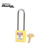 Master Lock 410LTYLW Zenex™ Thermoplastic Safety Padlock