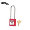 Master Lock 410MKLTW417RED Zenex™ Thermoplastic Safety Padlock