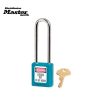 Master Lock 410MKLTW417TEAL Zenex™ Thermoplastic Safety Padlock