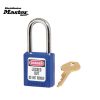 Master Lock 410MKW417BLU Zenex™ Thermoplastic Safety Padlock