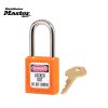 Master Lock 410ORJ Zenex™ Thermoplastic Safety Padlock
