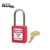 Master Lock 410RED Zenex™ Thermoplastic Safety Padlock