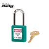 Master Lock 410TEAL Zenex™ Thermoplastic Safety Padlock