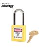 Master Lock 410YLW Zenex™ Thermoplastic Safety Padlock