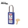 Master Lock 411BLU Zenex™ Thermoplastic Safety Padlock