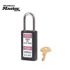 Master Lock 411KABLK Zenex™ Thermoplastic Safety Padlock