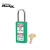 Master Lock 411KAGRN Zenex™ Thermoplastic Safety Padlock