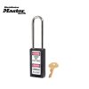 Master Lock 411KALTBLK Zenex™ Thermoplastic Safety Padlock