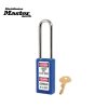 Master Lock 411KAMKLTW417BLU Zenex™ Thermoplastic Safety Padlock