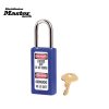 Master Lock 411KAMKW417BLU Zenex™ Thermoplastic Safety Padlock