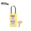Master Lock 411KAMKW417YLW Zenex™ Thermoplastic Safety Padlock