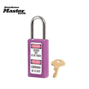 Master Lock 411KAPRP Zenex™ Thermoplastic Safety Padlock