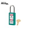 Master Lock 411KATEAL Zenex™ Thermoplastic Safety Padlock