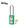Master Lock 411LTGRN Zenex™ Thermoplastic Safety Padlock