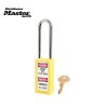 Master Lock 411LTYLW Zenex™ Thermoplastic Safety Padlock