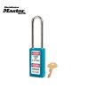 Master Lock 411MKLTW417TEAL Zenex™ Thermoplastic Safety Padlock