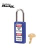 Master Lock 411MKW417BLU Zenex™ Thermoplastic Safety Padlock
