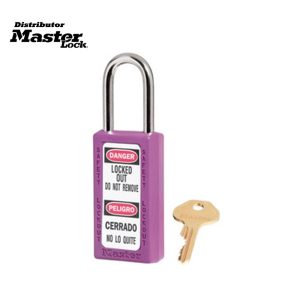 Master Lock 411PRP Zenex™ Thermoplastic Safety Padlock