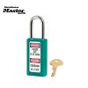 Master Lock 411TEAL Zenex™ Thermoplastic Safety Padlock