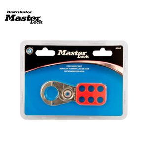 Master Lock 420D Lockout Hasps