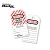 Master Lock 497A Lockout Tags