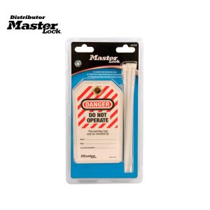 Master Lock 497AD Lockout Tags