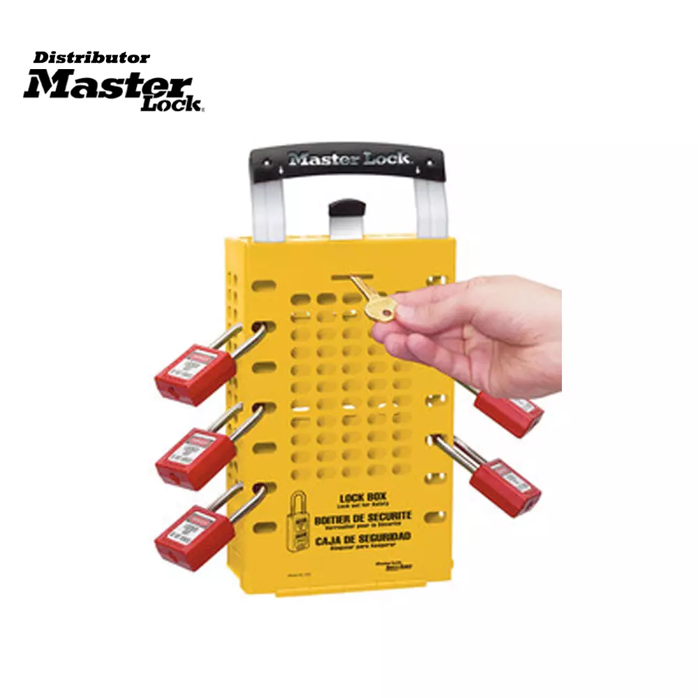 Master Lock 503YLW Group Lock Boxes & Permit Stations