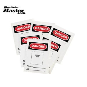 Master Lock 6835-5700 Photo Labels