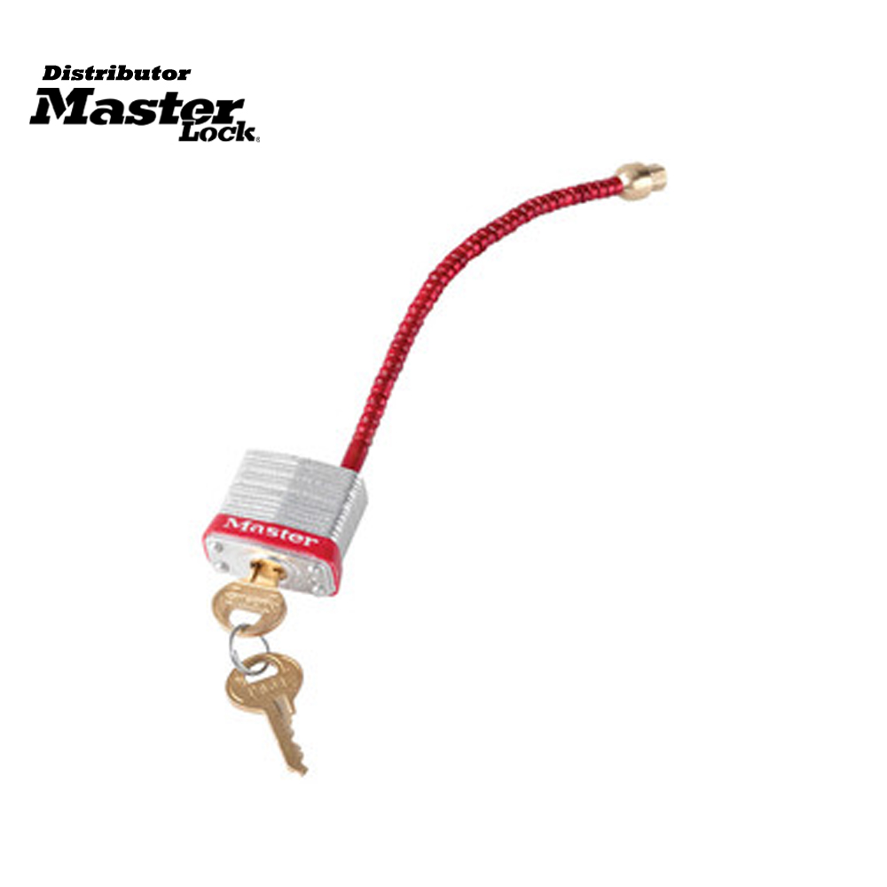 Master Lock 7C5RED Electrical Lockout