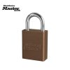 Master Lock A1105BRN Anodized Aluminum Safety Padlock