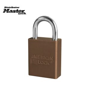 Master Lock A1105KABRN Anodized Aluminum Safety Padlock