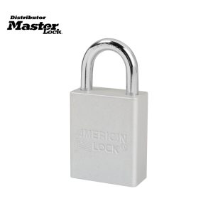 Master Lock A1105KACLR Anodized Aluminum Safety Padlock