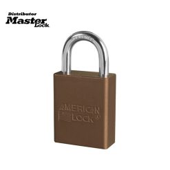 Master Lock A1105KAMKBRN Anodized Aluminum Safety Padlock