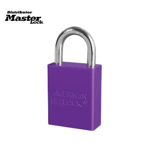Master Lock A1105KAMKPRP Anodized Aluminum Safety Padlock