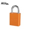 Master Lock A1105KAMKORJ Anodized Aluminum Safety Padlock