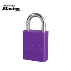 Master Lock A1105PRP Anodized Aluminum Safety Padlock