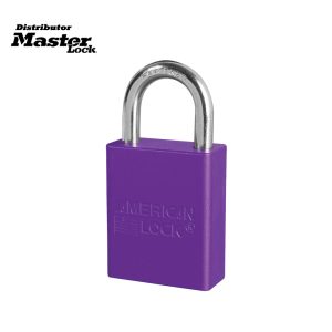 Master Lock A1105PRP Anodized Aluminum Safety Padlock