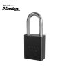 Master Lock A1106KAMKBLK Anodized Aluminum Safety Padlock