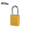 Master Lock A1106KAMKYLW Anodized Aluminum Safety Padlock