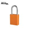 Master Lock A1106KAORJ Anodized Aluminum Safety Padlock