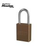 Master Lock A1106MKBRN Anodized Aluminum Safety Padlock