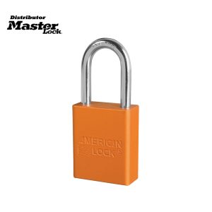 Master Lock A1106MKORJ Anodized Aluminum Safety Padlock