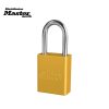 Master Lock A1106MKYLW Anodized Aluminum Safety Padlock