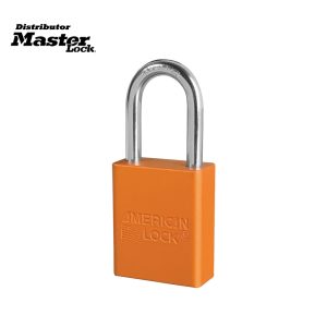 Master Lock A1106ORJ Anodized Aluminum Safety Padlock