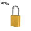 Master Lock A1106YLW Anodized Aluminum Safety Padlock