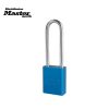 Master Lock A1107BLU Anodized Aluminum Safety Padlock