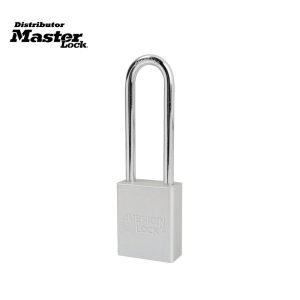 Master Lock A1107CLR Anodized Aluminum Safety Padlock