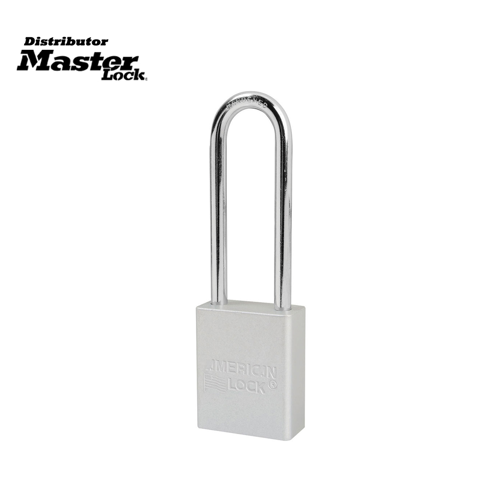 Master Lock A1107CLR Anodized Aluminum Safety Padlock
