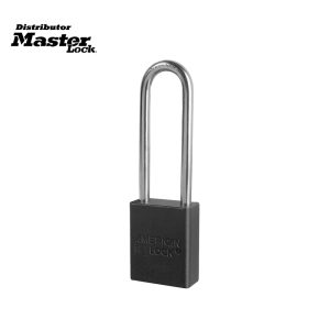 Master Lock A1107KABLK Anodized Aluminum Safety Padlock