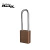Master Lock A1107KABRN Anodized Aluminum Safety Padlock